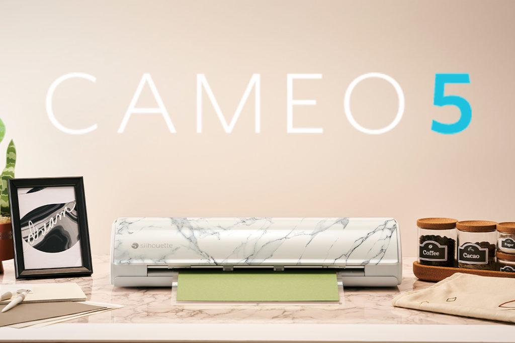 cameo 5 marmo plotter taglio SIlhouette