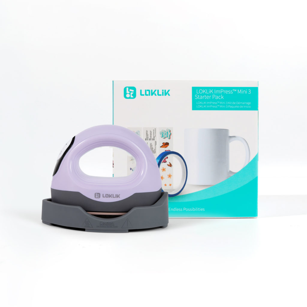 Termopressa Loklik ImPress Mini 3 Lavanda