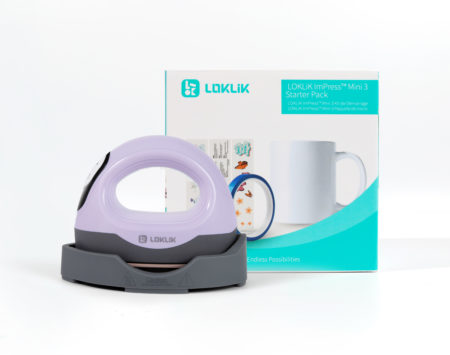 Termopressa Loklik ImPress Mini 3 Lavanda